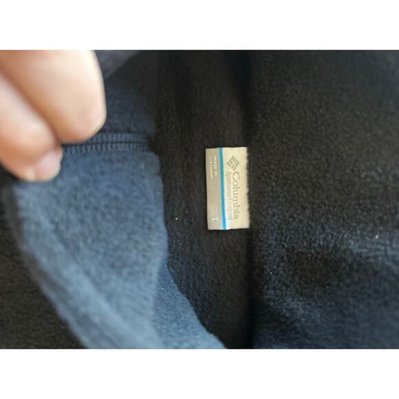 Columbia fleece womens zip up vest large - Picture 3 of 3